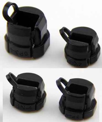 Plastic jacket buckle fixed seat guard coil power cord buckle 6P3-4 clip wire nail host shell protective wire fastening wire buckle