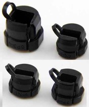 Plastic sheath buckle fixing seat protection coil power cable buckle 6P3-4 line card chassis cable buckle