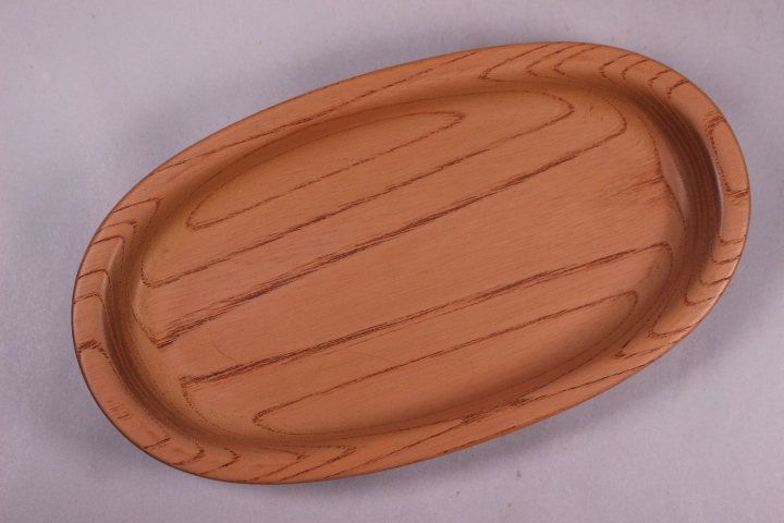 お煎茶用 一文字盆二点 琴》煎茶道具 木製一文字盆二点