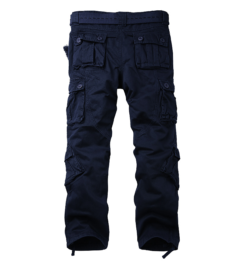 Maji overalls nam thẳng quần rộng túi nhiều quần thường kích thước lớn quần ngoài trời quần nam hàng hóa quần dài nam
