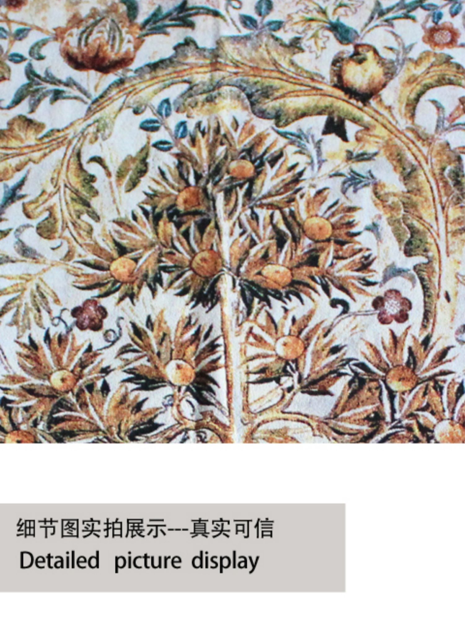 Ya Nghệ thuật trên bông dệt art gallery phòng khách âm thanh hấp thụ bông tấm thảm hoa quả sơn sâm châu Âu - Tapestry 	thảm treo tường doremon	