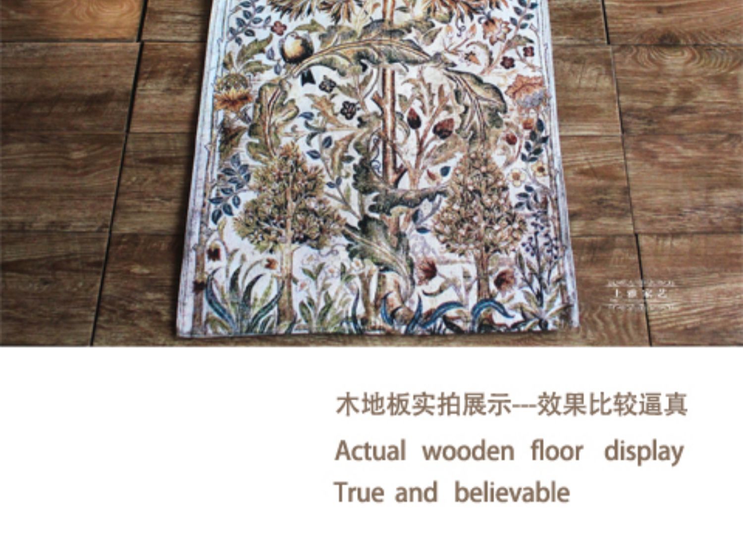 Ya Nghệ thuật trên bông dệt art gallery phòng khách âm thanh hấp thụ bông tấm thảm hoa quả sơn sâm châu Âu - Tapestry 	thảm treo tường doremon	