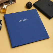 Japan Ncl Album Paste Style Diy Handmade Family Album Graduation Commemorative Album Unit Send Lead Movie Set Thin