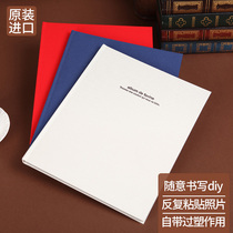 Japan Import NCL Album a4 Big Business Family album This commemorative album Sticky Movie Set Graduation Album Collection