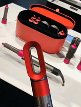 Spot Dyson Dyson Airwrap Hair Styler Rose Red Smooth Styling Volumizing Styling Curler