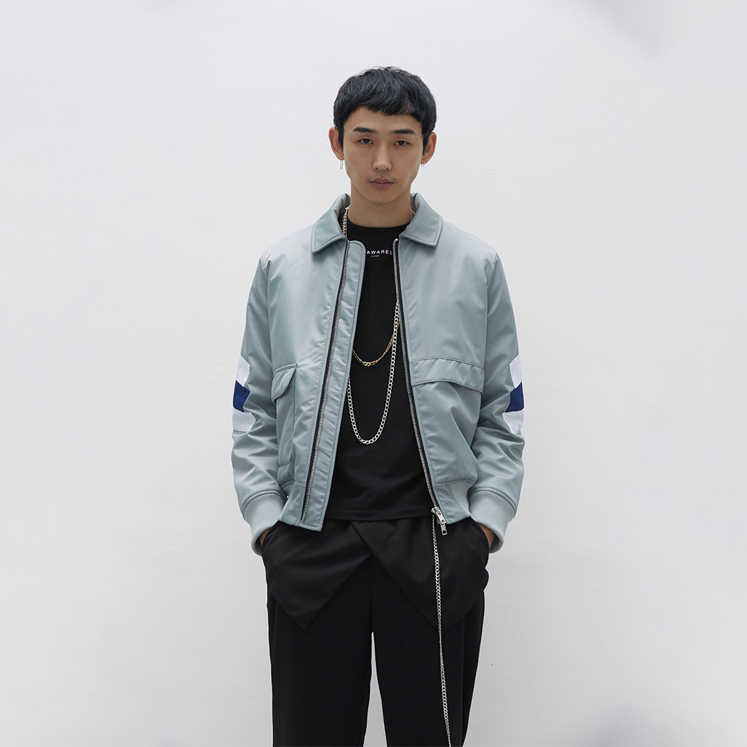 Blouson hiver pour homme UNAWARES - Ref 3113512 Image 1