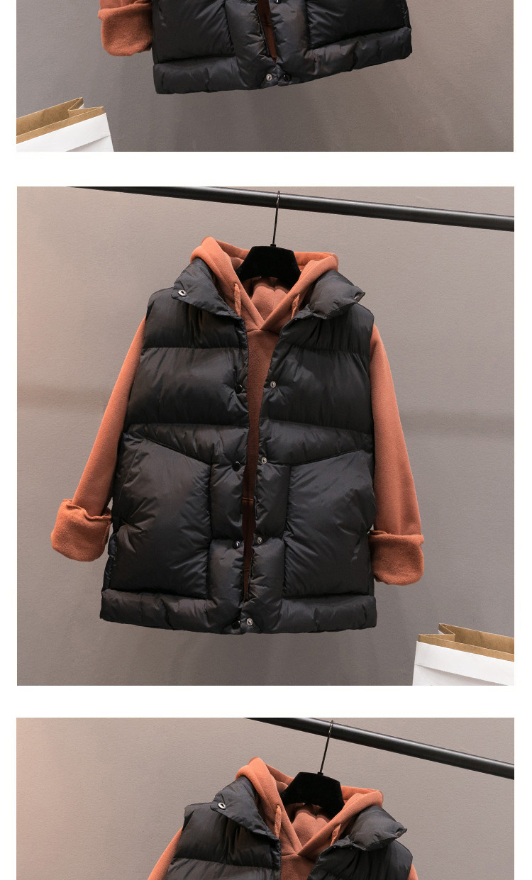 Débardeur hiver femme en Coton Polyester - Ref 3178060 Image 9