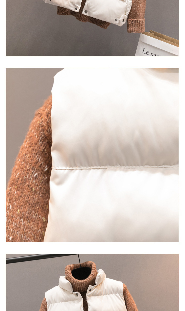 Débardeur hiver femme en Polyester - Ref 3177885 Image 12