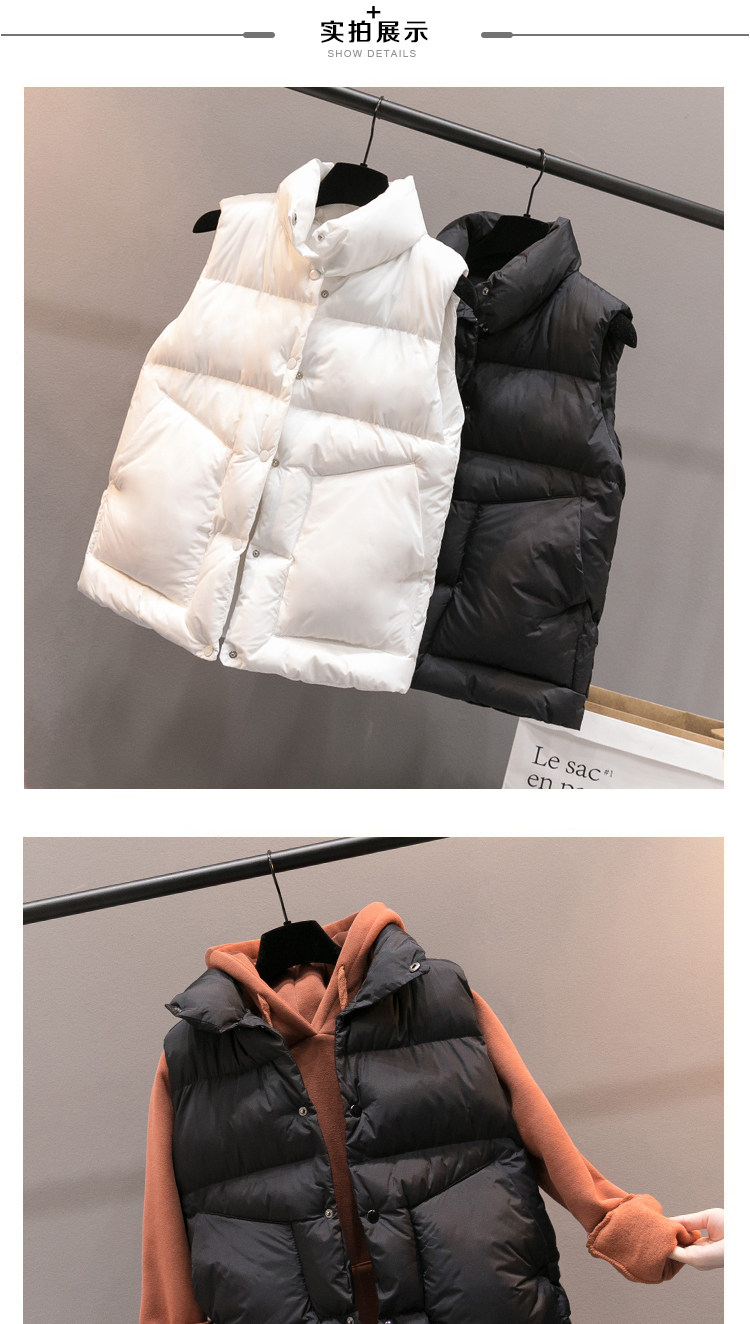 Débardeur hiver femme en Coton Polyester - Ref 3178060 Image 8