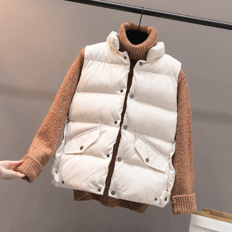 Débardeur hiver femme en Polyester - Ref 3177885 Image 1