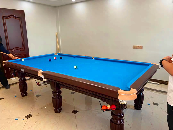 Excellent American Black 8 Pool Table Billiard Table Tennis Table Two and One Conference Table