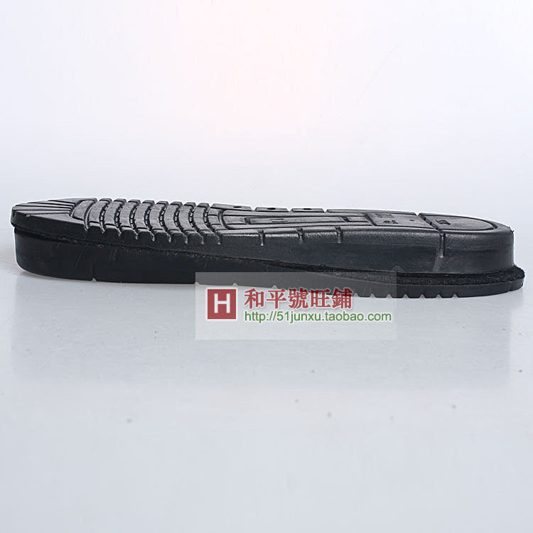 Bottes militaires pour homme en cuir - Ref 1402155 Image 14