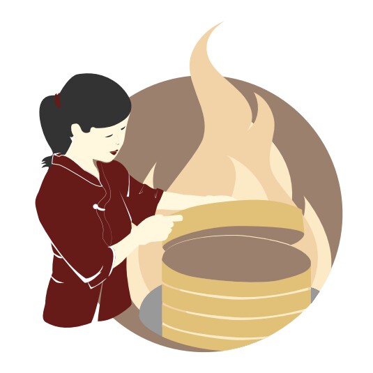 一品禅蒸姑娘食品店