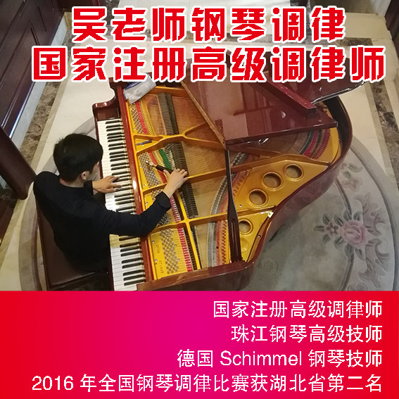 Wuhan piano tuning Piano tuning repair Repair service tuner Wuhan piano tuner door-to-door