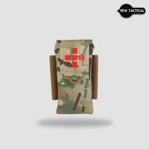 PEWTAC original Red Bird IFAS personal quick access medical bag TEGRIS vertical MOLLE PH70