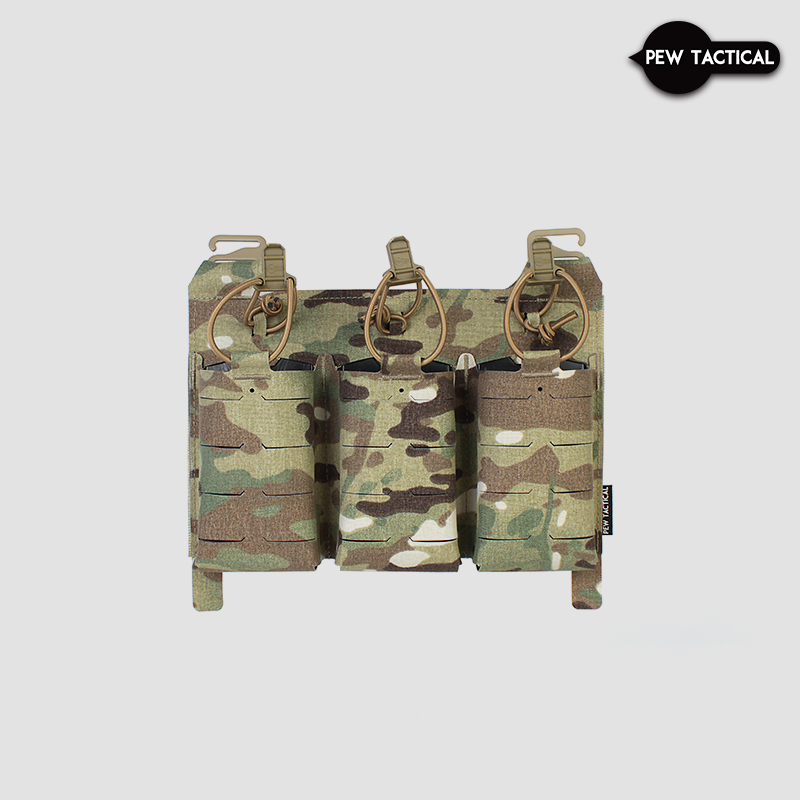 PEWTAC KTAR triple 556 front panel FCPC vest attack panel Ferro method Old camouflak FP05 -Taobao