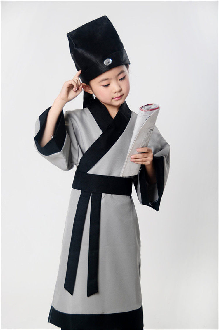 古代学童穿的衣服,古代书童打扮图片,古代儿童服饰_大山谷图库