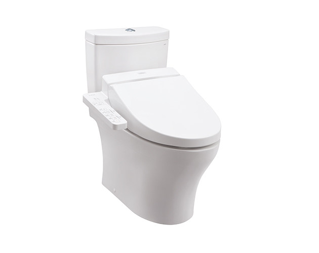 Combined warm water flushing toilet CW982CB SW982B TCF6631C2CS
