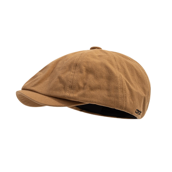 Japanese retro forward hat, front and back, can be worn as a peaked cap