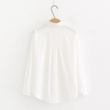 Летняя милая рубашка, для средней школы, 12-15 лет, подходит для подростков