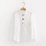 Летняя милая рубашка, для средней школы, 12-15 лет, подходит для подростков