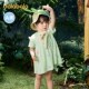 Balabala girls dress baby skirt baby princess skirt children 24 summer new pure cotton Korean version