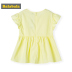 Balla Balla Trẻ em Mặc bé gái Áo sơ mi tay ngắn Áo sơ mi trẻ em Big Boy 2019 Mới mùa hè Xu hướng cotton lỏng lẻo - Áo sơ mi áo sơ mi bé trai Áo sơ mi
