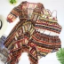 CORTUBO áo dài không đều áo tắm nữ bảo thủ mùa xuân nóng bỏng che bụng váy bikini - Bộ đồ bơi hai mảnh 	áo tắm 2 mảnh cho bé gái	 Bộ đồ bơi hai mảnh