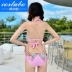 Áo tắm nữ gợi cảm của CORTUBO Swimsuit Áo tắm mới thời trang Áo len thép gợi cảm Áo tắm ba mảnh 150 - Bikinis áo tắm sexy Bikinis