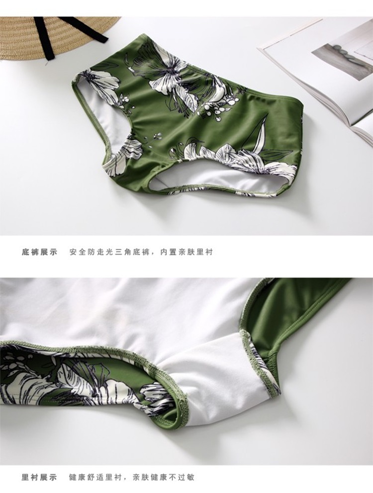 CORTUBO2019 cặp đôi mới bơi thời trang tuần trăng mật cặp đôi cao cấp đồ bơi nữ bikini ba mảnh nam - Vài đồ bơi đồ đôi đi biển nam nữ