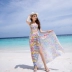 CORTUBO2018 áo tắm mới cho nữ bikini ba mảnh che eo cao che bụng thon gọn thu thập suối nước nóng - Bikinis ao tam xuan thu Bikinis