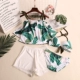 CORTUBO Hàn Quốc nhỏ nước hoa bikini ba mảnh chia tay võ sĩ quyền anh bảo thủ ngực nhỏ tụ tập để ngâm mình trong suối nước nóng - Bikinis