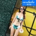 CORTUBO Hàn Quốc nhỏ nước hoa bikini ba mảnh chia tay võ sĩ quyền anh bảo thủ ngực nhỏ tụ tập để ngâm mình trong suối nước nóng - Bikinis