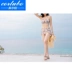 Những người yêu thích đồ bơi CORTUBO ăn mặc ba mảnh của mùa xuân nóng thương hiệu quầy quầy thương hiệu bikini váy váy - Vài đồ bơi 	đồ đôi đi biển big size Vài đồ bơi