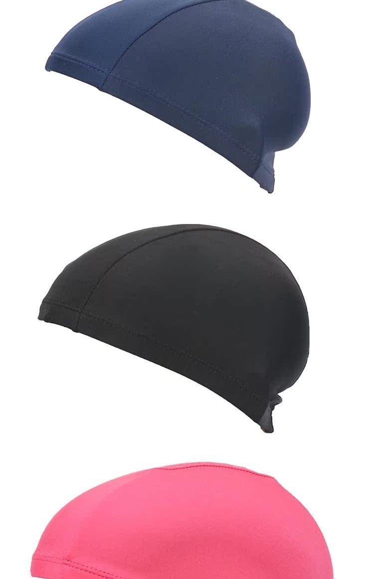 Mũ bơi CORTUBO mũ bơi thời trang mũ bơi tóc dài phù hợp với hoa mũ rắn màu unisex mũ tắm lớn - Mũ bơi 	mũ bơi và kính bơi	