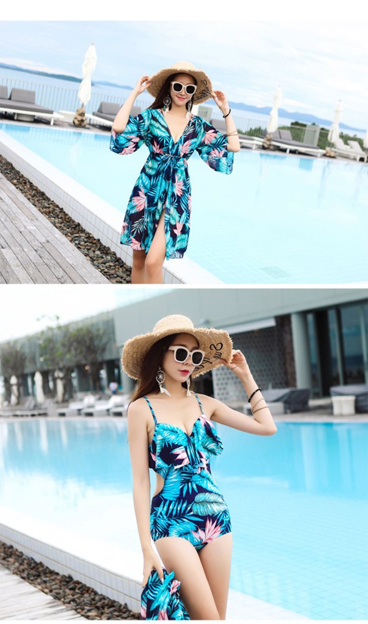 Bộ đồ bơi đôi CORTUBO 2018 áo tắm mới cho cặp đôi đồ bơi đi biển bên bờ biển khu nghỉ dưỡng nóng bỏng gợi cảm - Vài đồ bơi 	đồ đôi đi biển cặp	