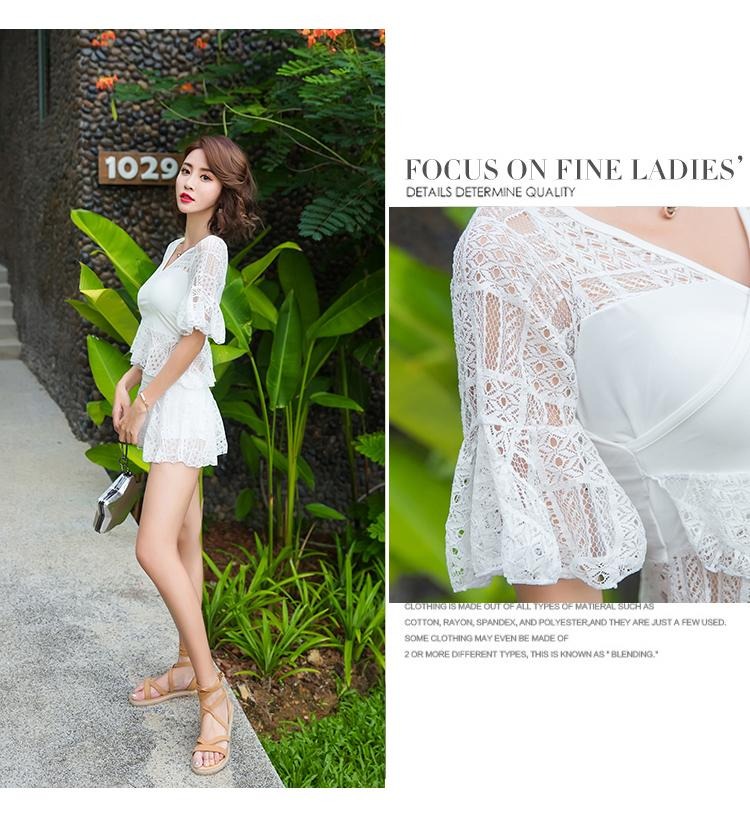 Bộ đồ bơi ba mảnh dành cho nữ - Bikinis đồ bơi tay dài nữ