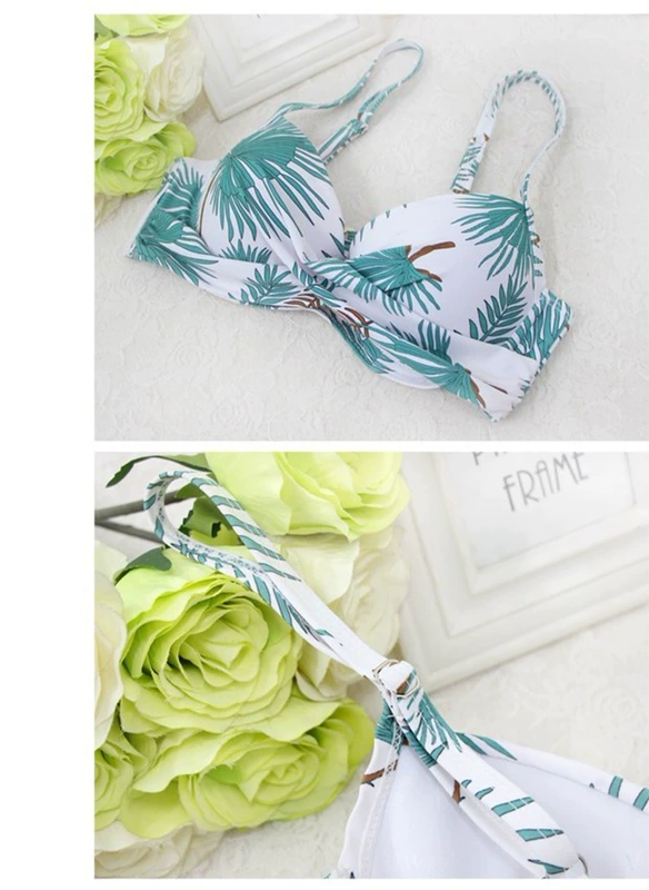 CORTUBO bikini counter mới ba mảnh béo che bụng áo tắm mỏng nữ nóng bỏng thương hiệu lớn, - Bikinis