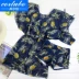 CORTUBO Váy Bikini Ba mảnh Thái Lan Bãi biển giả thuyết Bãi biển Cặp vợ chồng Suối nước nóng Quần áo nam và nữ - Vài đồ bơi 	đồ đôi đi biển chụp hình cưới	 Vài đồ bơi
