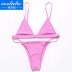 CORTUBOcortubo nhẹ sang trọng áo tắm mới nhanh khô tách đồ bơi chia áo tắm mặc bikini chống mặc - Bộ đồ bơi hai mảnh