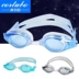Kính bơi CORTUBO HD phẳng trong suốt trong suốt chống sương mù kính bơi không thấm nước kính bơi phẳng đào tạo lặn - Goggles