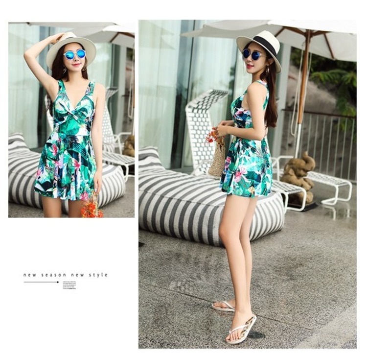CORTUBO Xiêm váy đôi đồ bơi đồ bơi một mảnh áo tắm người yêu thương hiệu truy cập thương hiệu đồ bơi - Vài đồ bơi 	bộ đồ đôi đi biển