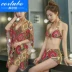 CORTUBO quần lớn cup lớn chất béo m bikini quần boxer ba mảnh quần bikini bảo thủ ba suối nước nóng - Bikinis đồ bơi nữ cao cấp Bikinis