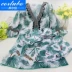 CORTUBO bikini counter mới ba mảnh béo che bụng áo tắm mỏng nữ nóng bỏng thương hiệu lớn, - Bikinis áo tắm sexy Bikinis