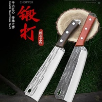 German quality hatchet hand-forged outdoor thickened wooden handle agricultural tree chopping knife manganese steel wood chopping knife