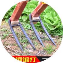 German quality agricultural hand forging and hoeing headland pine soil tool Vegetable Household Dug multifunctional manganese steel