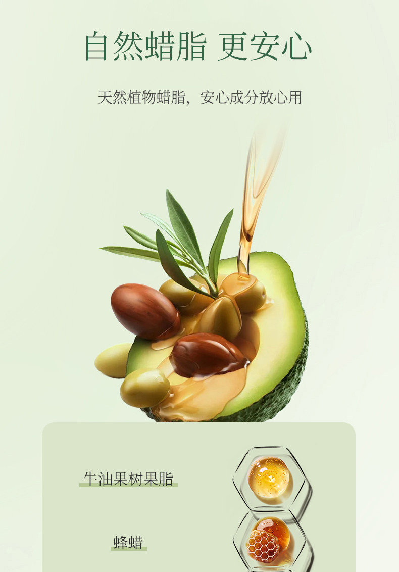 植物主义润唇膏女保湿滋润补水防干裂护唇膏无色去皮淡化唇纹润唇 — 6