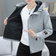 2025 Spring and Autumn New Workwear Jacket Men's Hooded Windbreaker Trendy Cool High-End Windproof Jacket