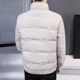 Down jacket men's winter 2024 new trendy brand handsome stand-up collar duck down cold-proof clothes winter short warm jacket