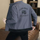 Men's Jacket for Spring and Autumn 2025 New Trendy Stylish Casual Stand-Up Collar High-End Brand Coat